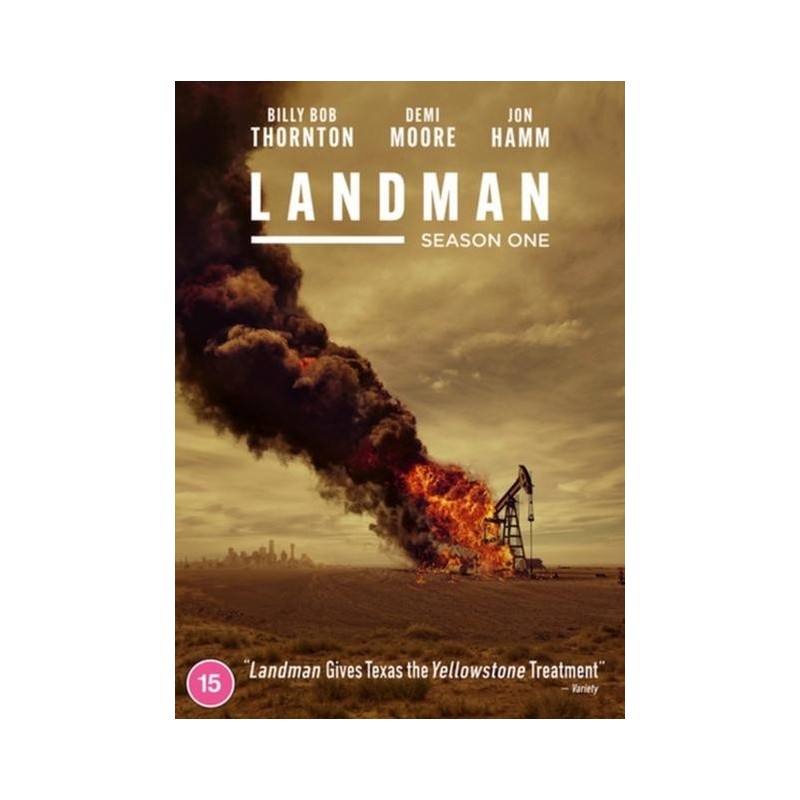 Landman: Season One (2025) (3 DVD)