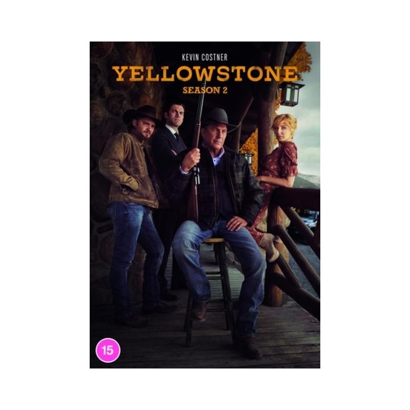 Yellowstone: Season 2 (2019) (4 DVD)