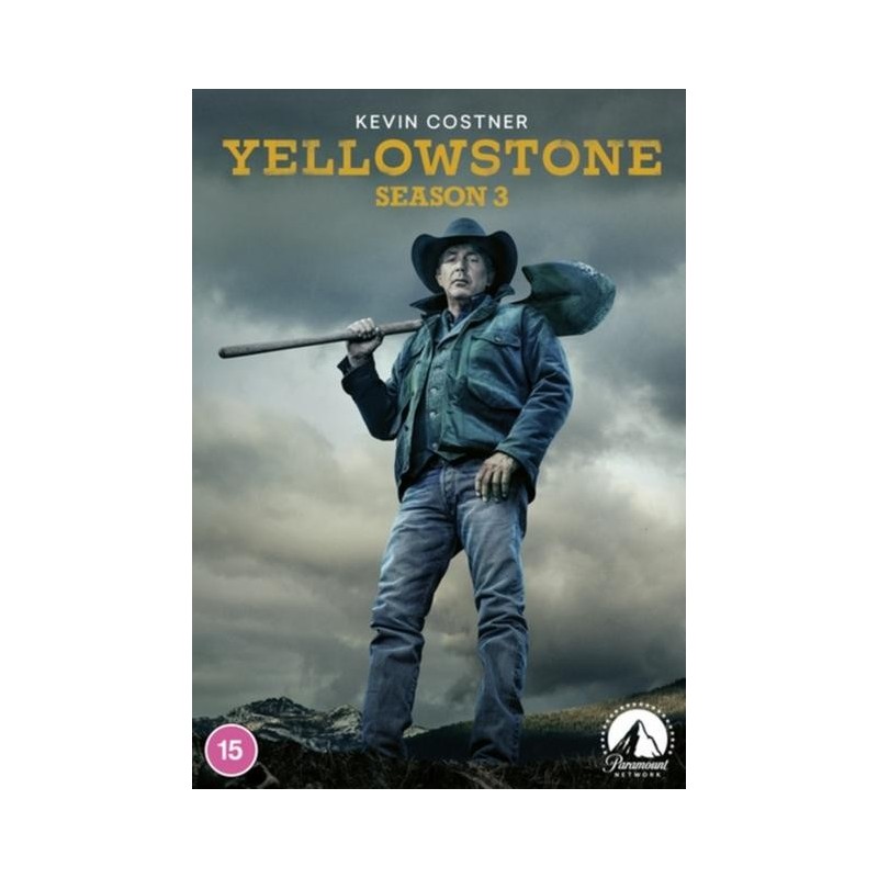 Yellowstone: Season 3 (2020) (4 DVD)