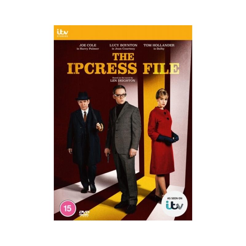 Harry Palmer - The Ipcress File (2022) (2 DVD)