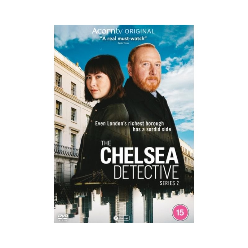The Chelsea Detective: Series 2 (2023) (2 DVD)