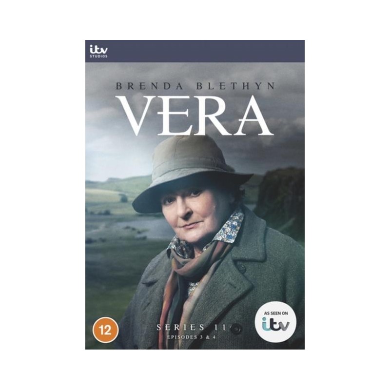 Vera: Series 11 - Episodes 3 & 4 (2022) (DVD)