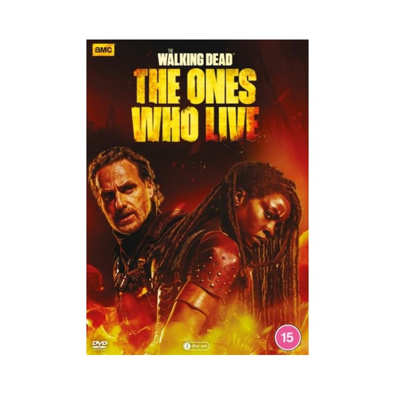 The Walking Dead: The Ones Who Live (2024) (2 DVD)