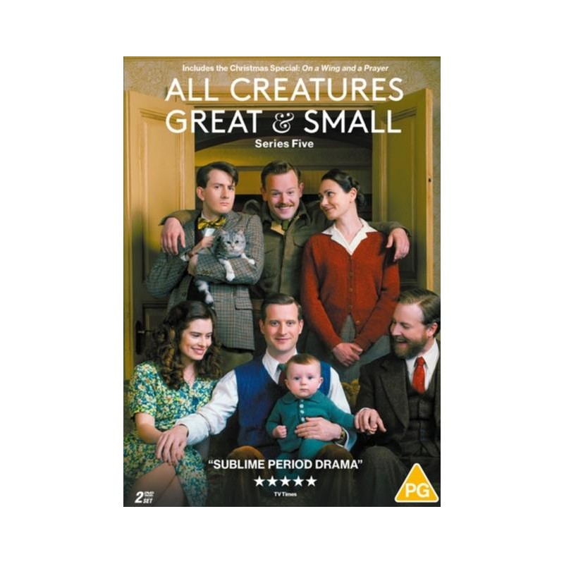 All Creatures Great & Small: Series Five (2024) (2 DVD)