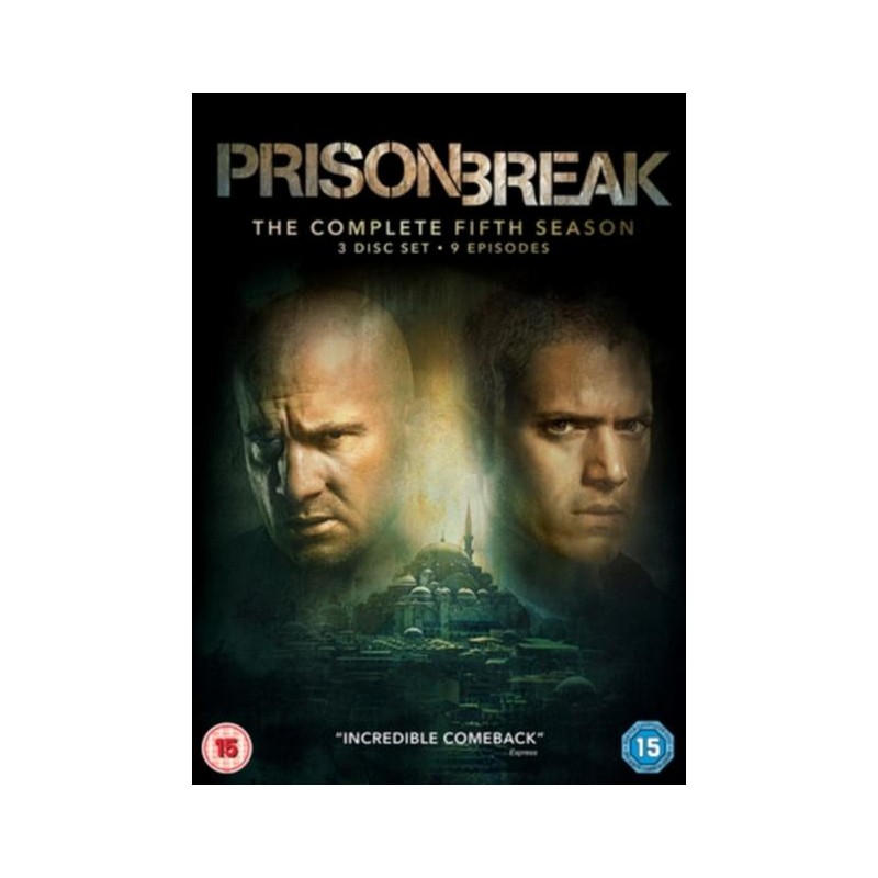 Prison Break: The Complete Fifth Season (2017) (3 DVD)