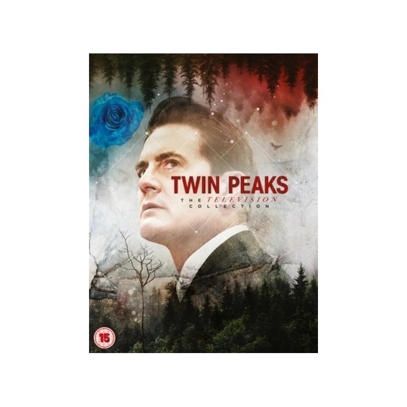 Twin Peaks: The Television Collection (2017) (17 DVD)