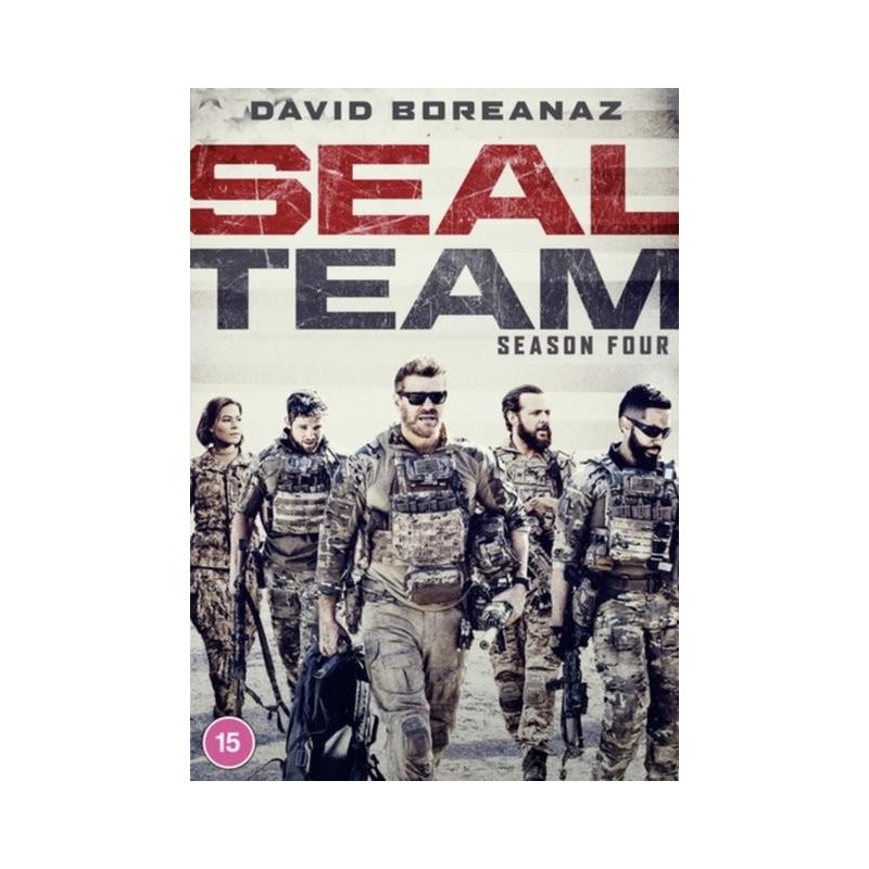 SEAL Team: Season Four (2021) (4 DVD)
