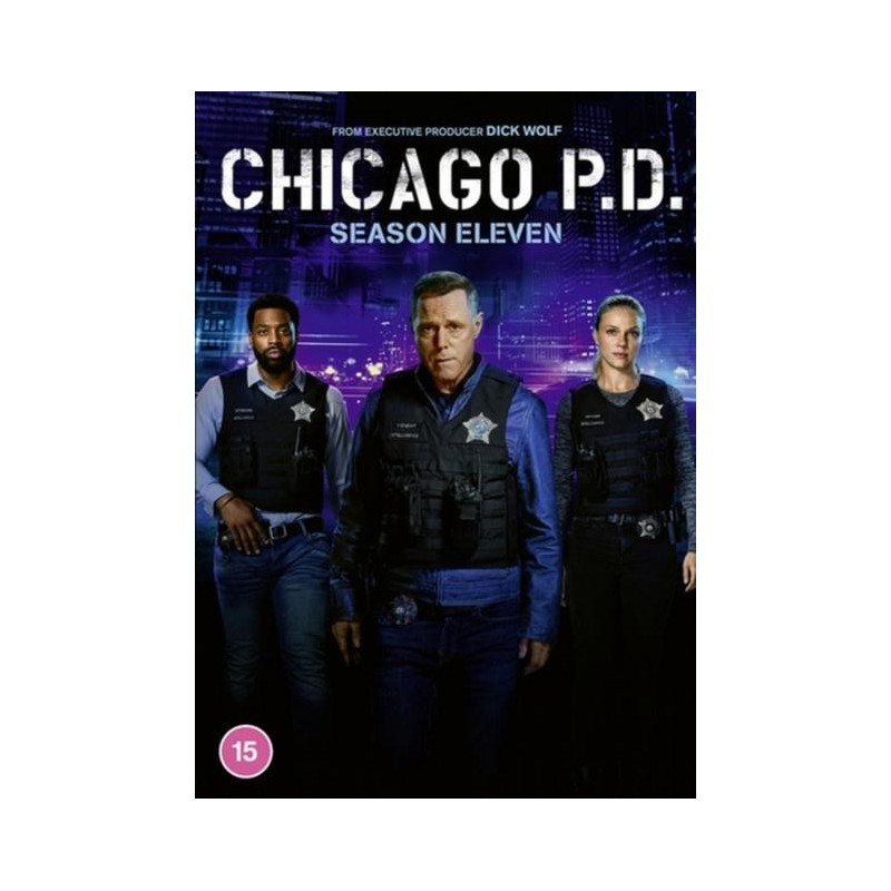 Chicago P.D: Season Eleven (2024) (3 DVD)