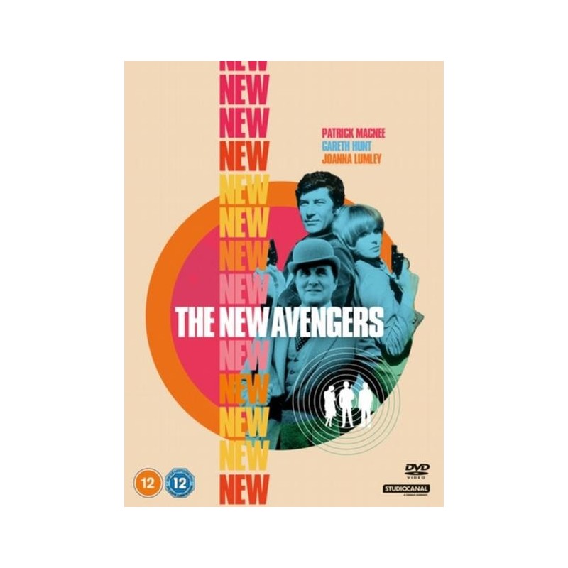 The New Avengers: The Complete Collection (1977) (10 DVD)