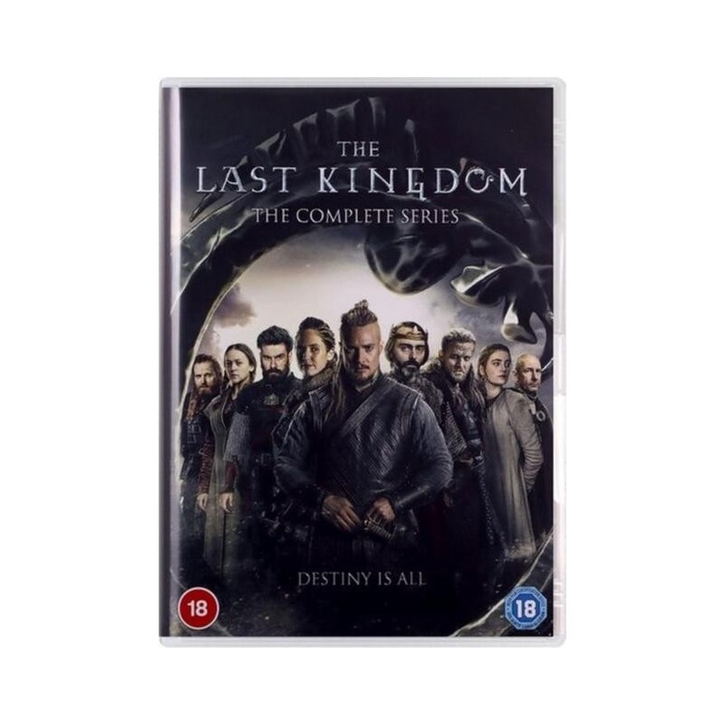 The Last Kingdom: The Complete Series (2022) (18 DVD)