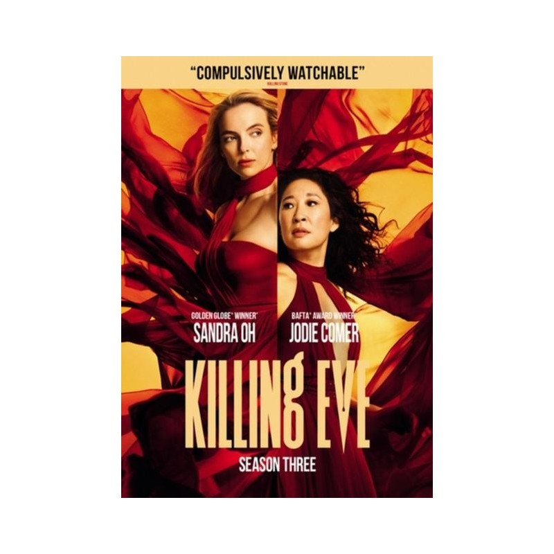 Killing Eve: Season Three (2020) (2 DVD)