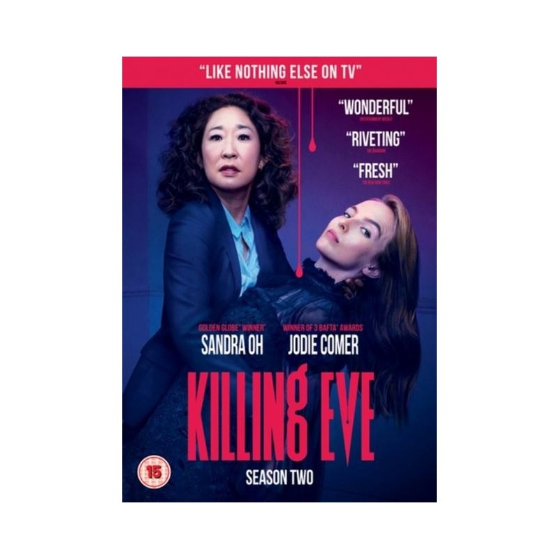 Killing Eve: Season Two (2019) (2 DVD)