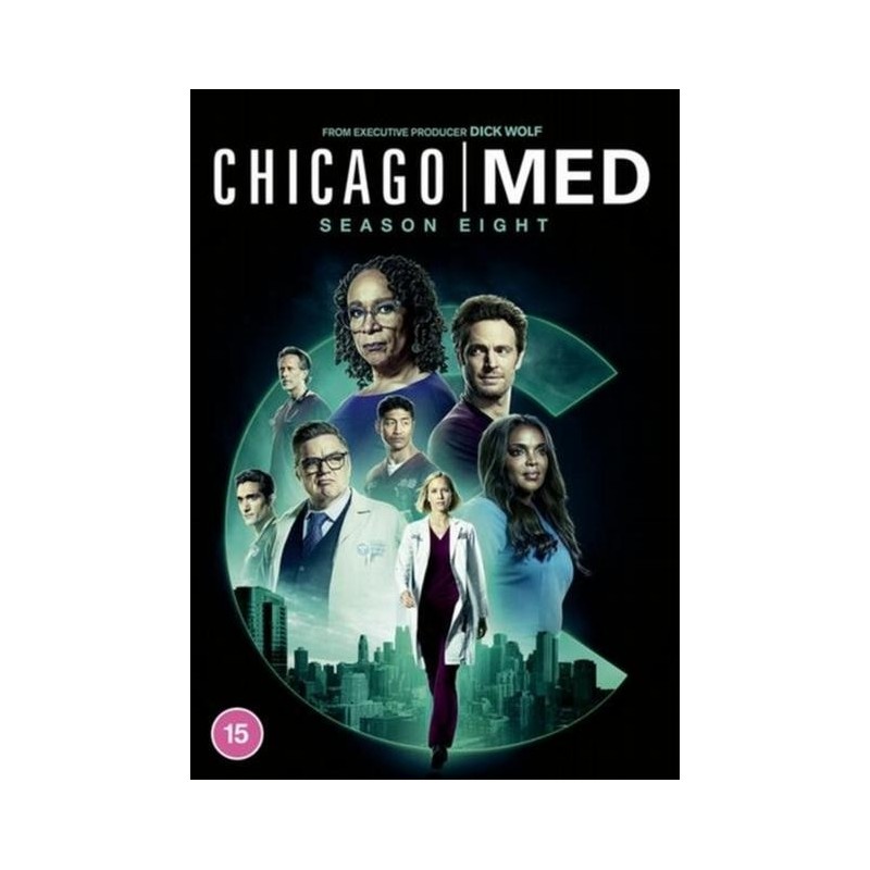 Chicago Med: Season Eight (2023) (4 DVD)