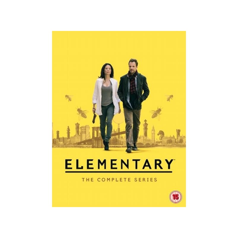 Elementary: The Complete Series (2019) (39 DVD)