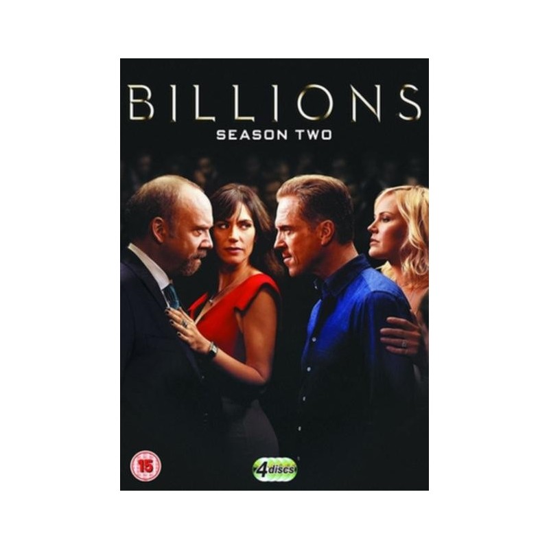 Billions: Season Two (2017) (4 DVD)