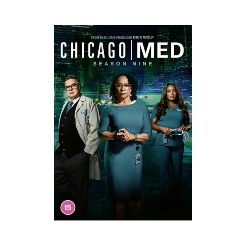 Chicago Med: Season Nine (2024) (3 DVD)