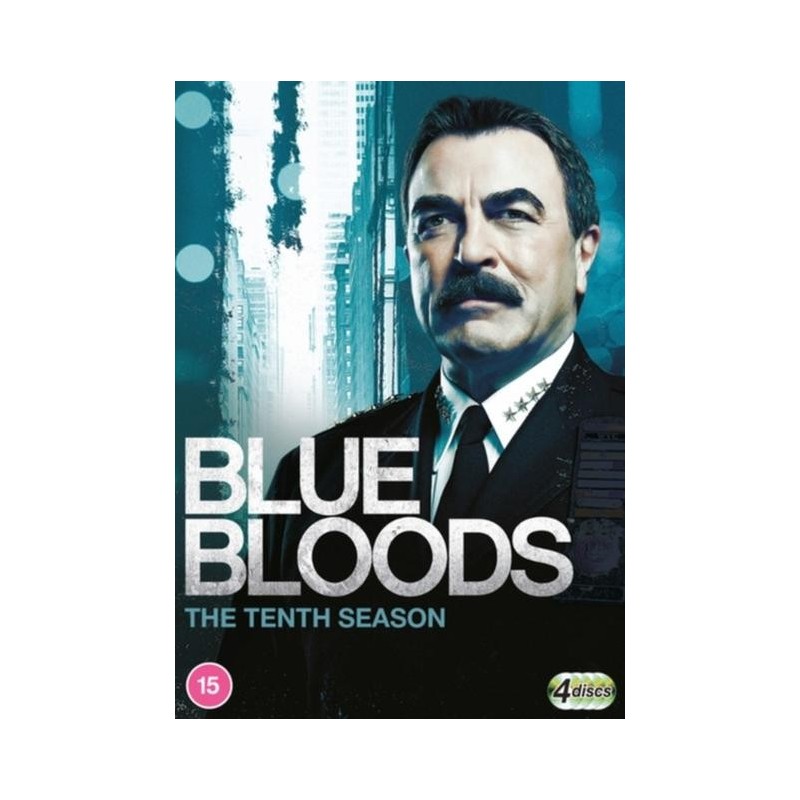 Blue Bloods: The Tenth Season (2020) (4 DVD)