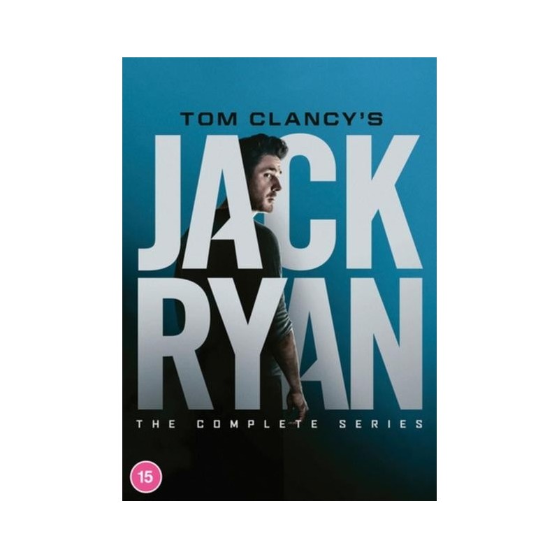 Tom Clancys Jack Ryan: The Complete Series (2023) (12 DVD)