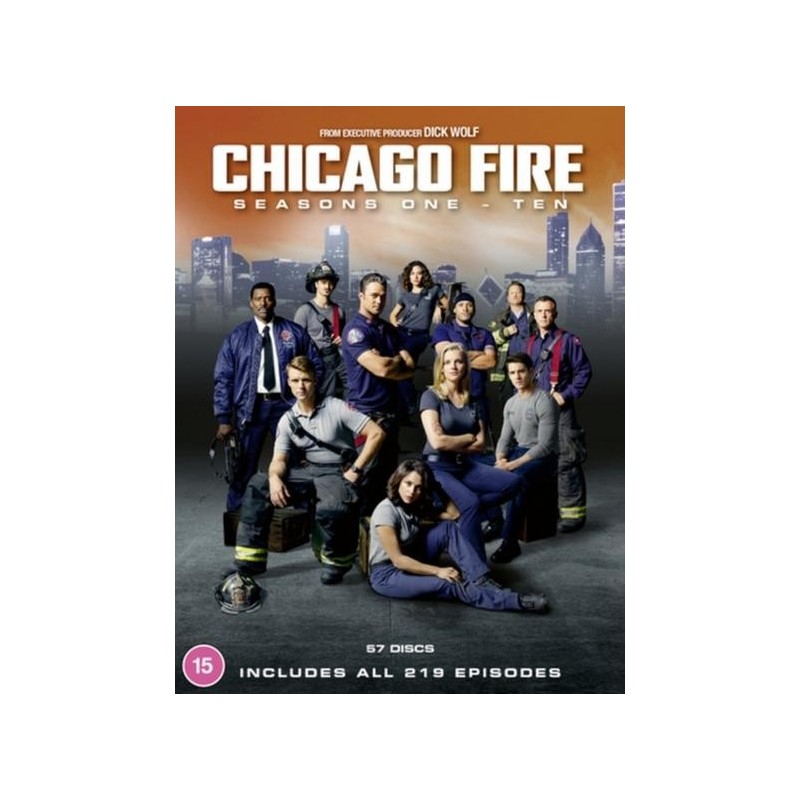 Chicago Fire: Seasons One-ten (2022) (DVD)