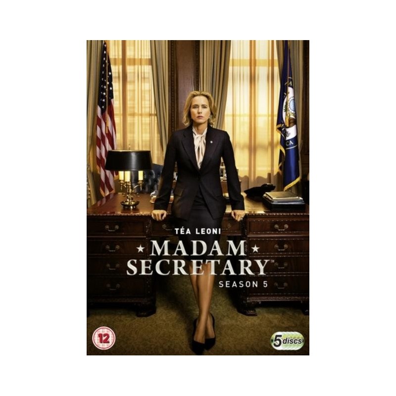 Madam Secretary: Season 5 (2019) (5 DVD)