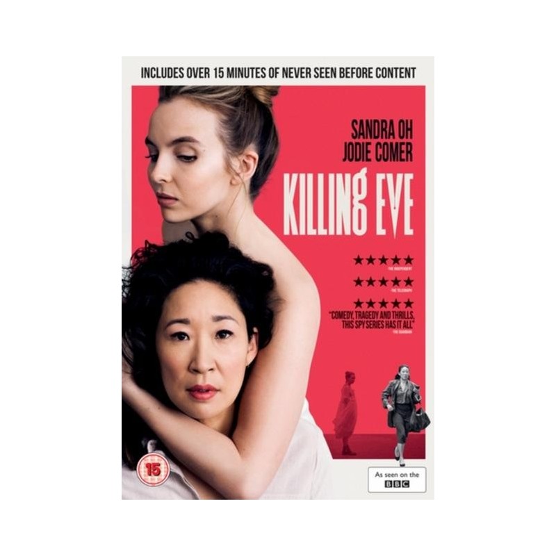 Killing Eve (2018) (2 DVD)