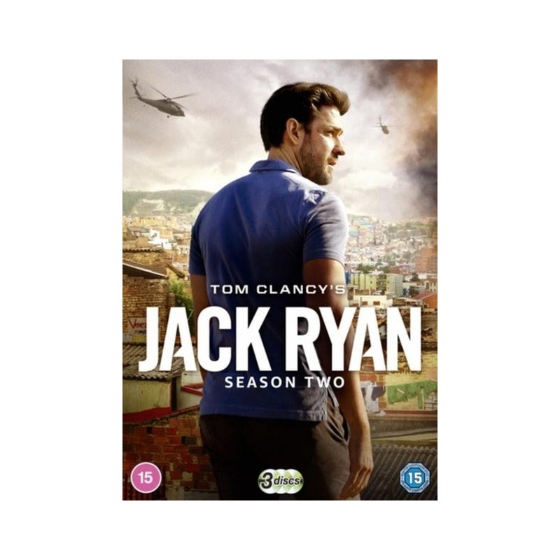 Tom Clancys Jack Ryan: Season Two (2020) (3 DVD)