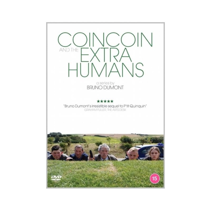 Coincoin and the Extra Humans (2018) (DVD)