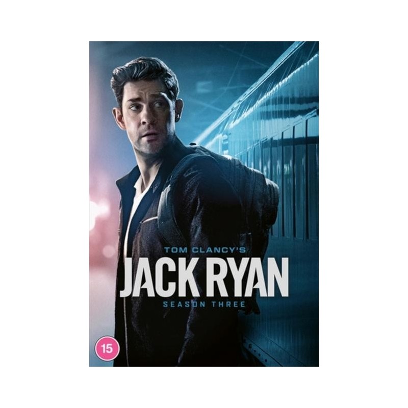 Tom Clancys Jack Ryan: Season Three (2022) (3 DVD)