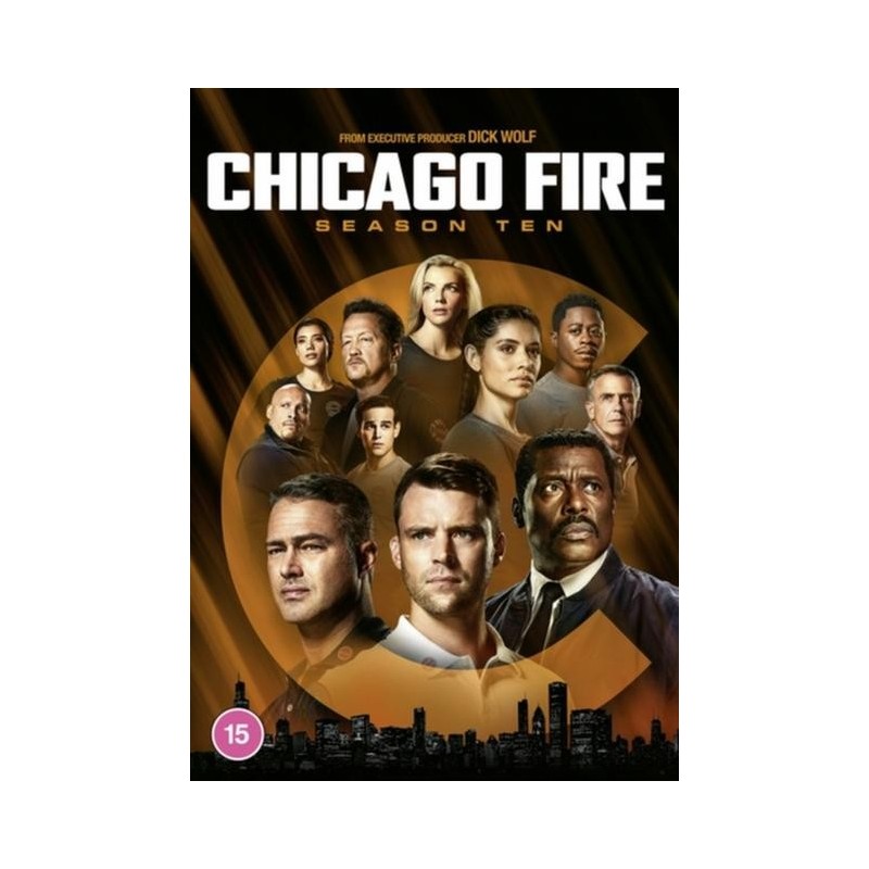 Chicago Fire: Season Ten (5 DVD)