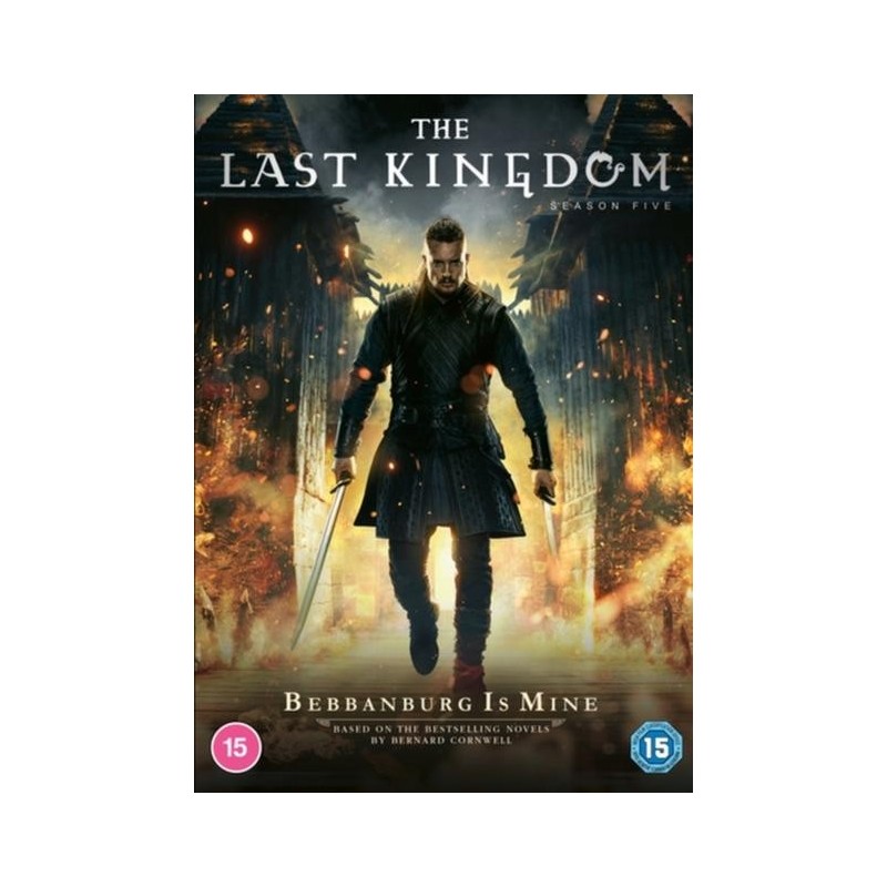 The Last Kingdom: Season Five (2022) (4 DVD)