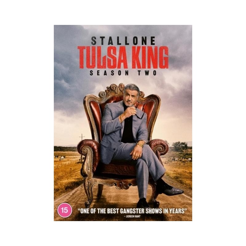 Tulsa King: Season Two (2024) (3 DVD)