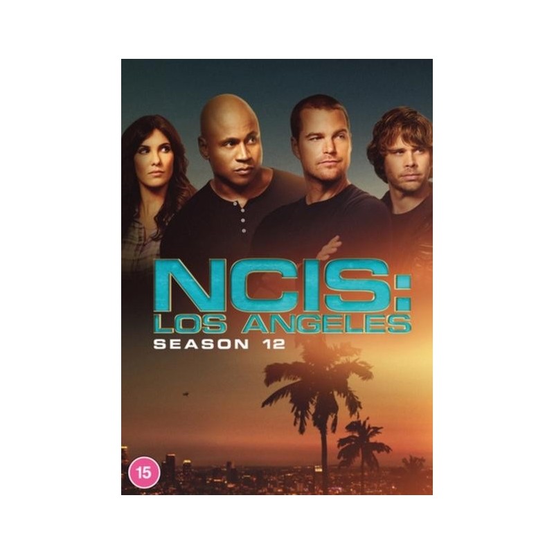 NCIS Los Angeles: Season 12 (2021) (5 DVD)
