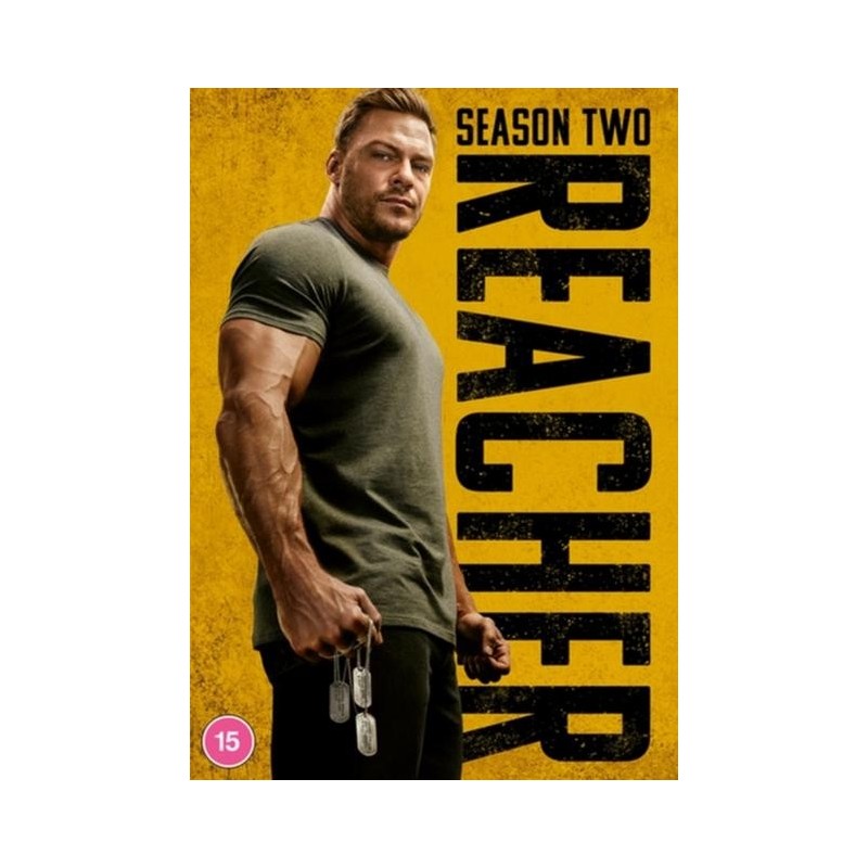 Reacher: Season Two (2024) (2 DVD)