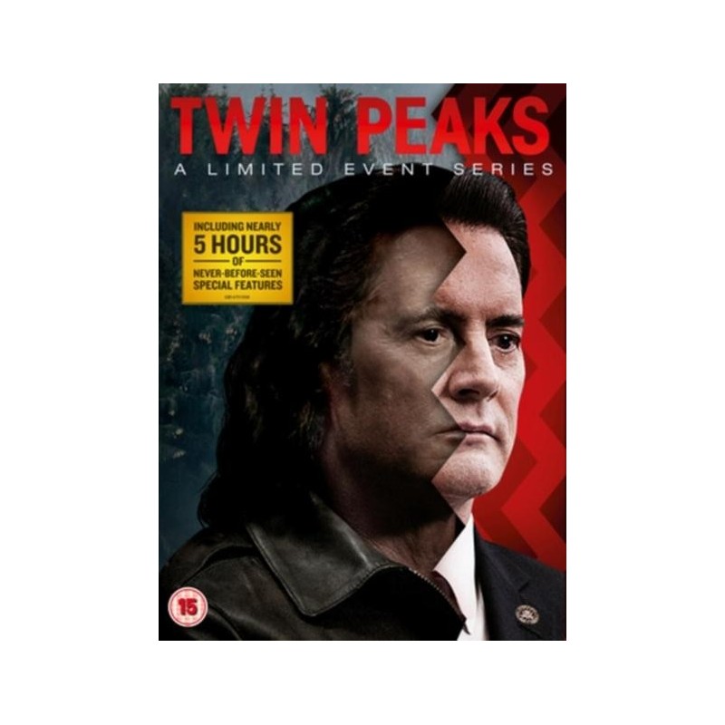 Twin Peaks: A Limited Event Series (2017) (8 DVD)