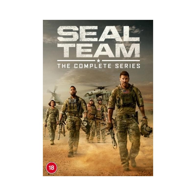 SEAL Team: The Complete Series (2024) (30 DVD)