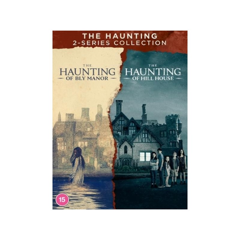The Haunting: 2 Series Collection (2020) (7 DVD)