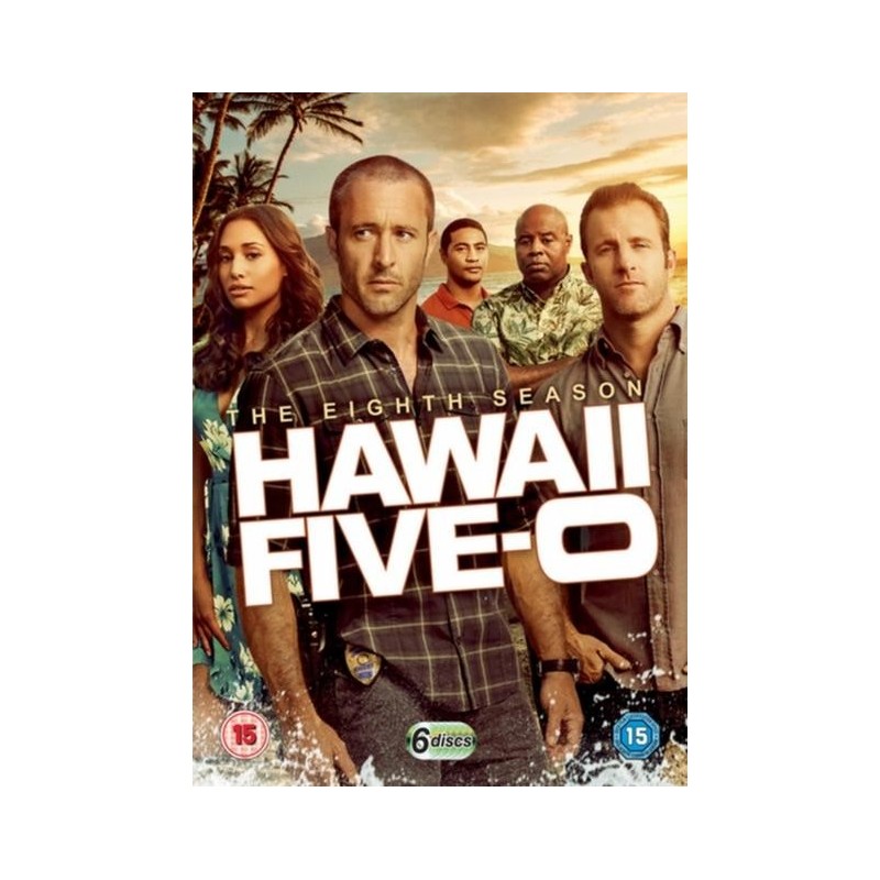 Hawaii Five-0: The Eighth Season (2018) (6 DVD)