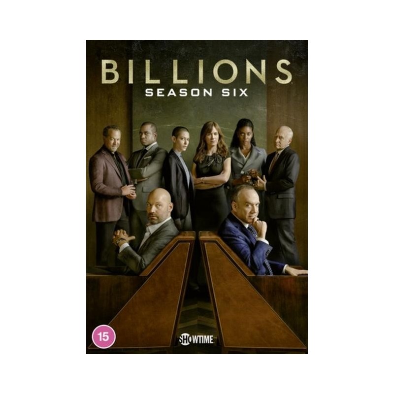 Billions: Season Six (2022) (4 DVD)