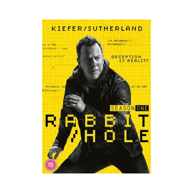 Rabbit Hole: Season One (2023) (3 DVD)