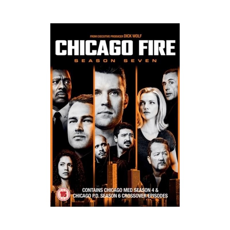 Chicago Fire: Season Seven (6 DVD)