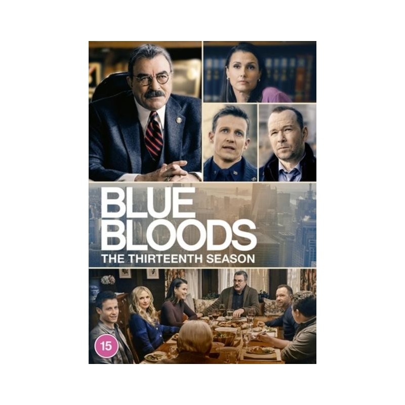 Blue Bloods: The Thirteenth Season (2023) (6 DVD)