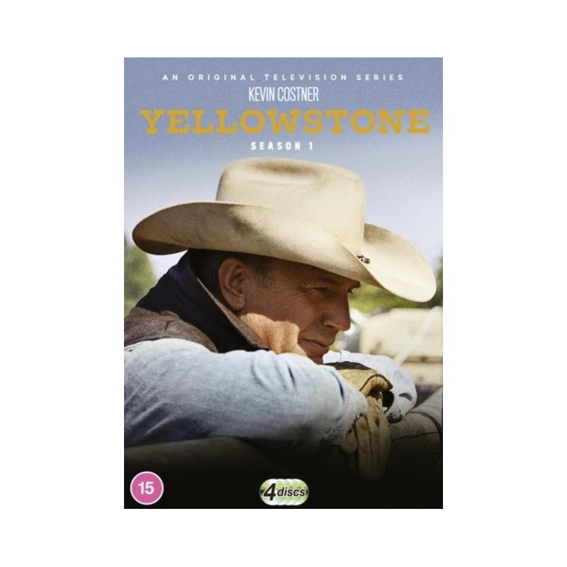 Yellowstone: Season 1 (2018) (4 DVD)