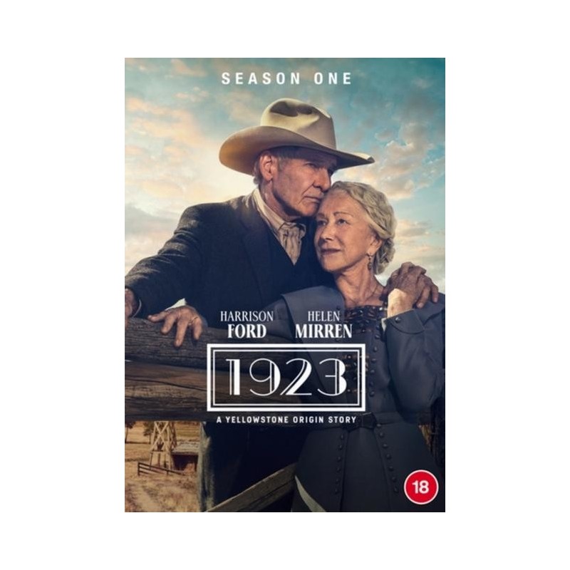 1923: A Yellowstone Origin Story - Season One (2023) (3 DVD)