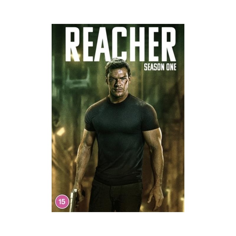 Reacher: Season One (2022) (3 DVD)