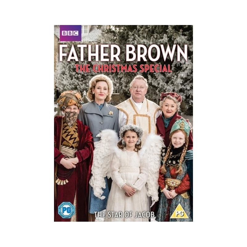 Father Brown: The Christmas Special - The Star of Jacob (2016) (DVD)