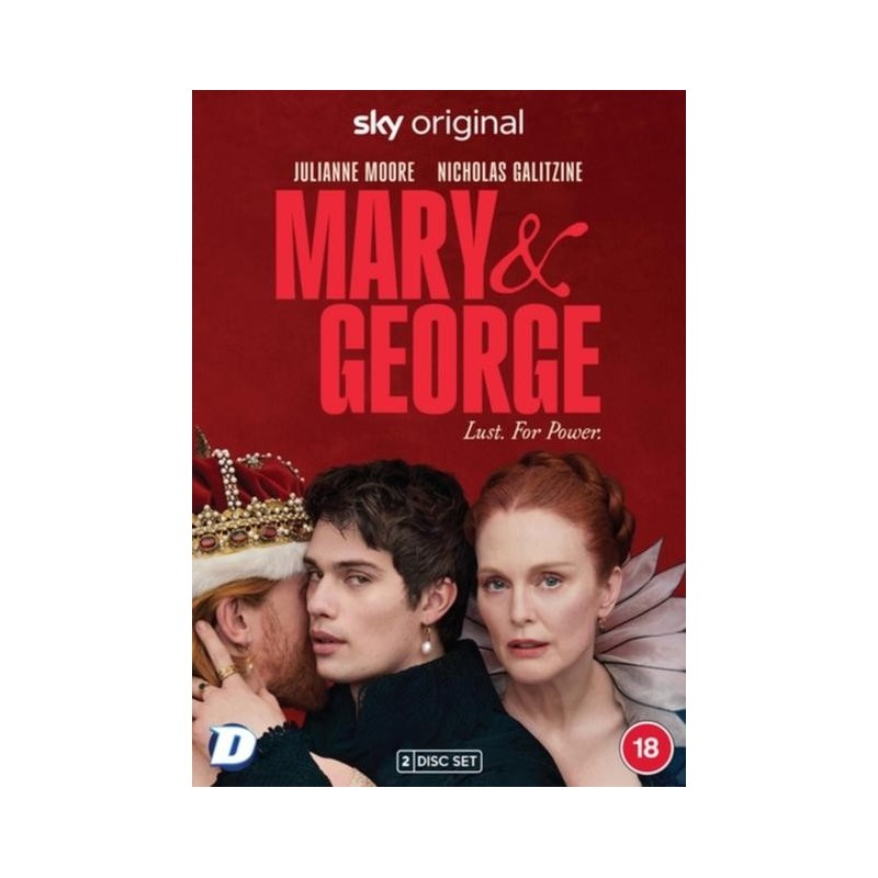 Mary & George (2024) (2 DVD)