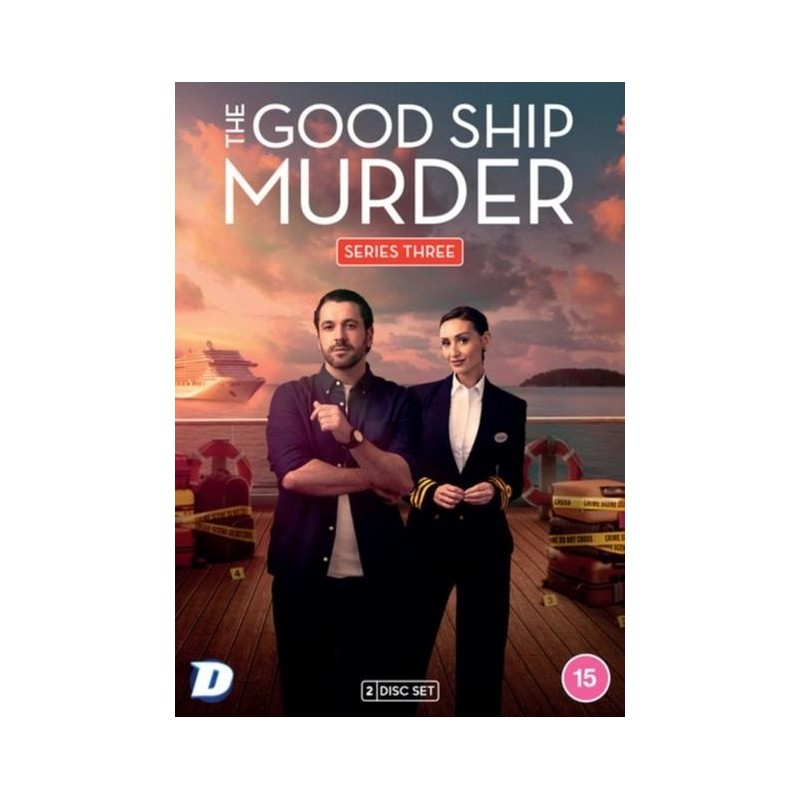 The Good Ship Murder: Series Three (2026) (2 DVD)