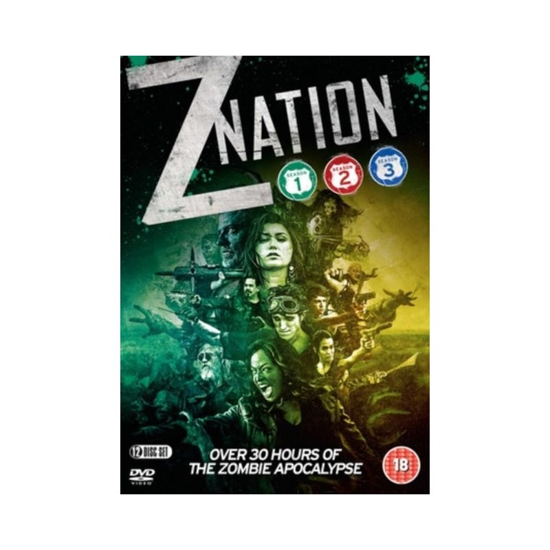 Z Nation: Seasons 1-3 (2016) (12 DVD)
