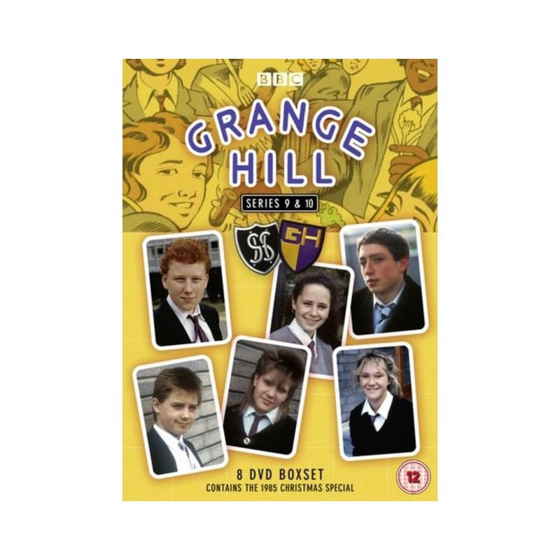 Grange Hill: Series 9 and 10 (1987) (8 DVD)