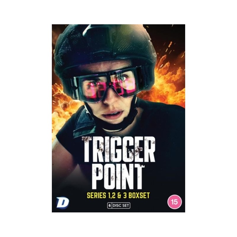 Trigger Point: Series 1, 2 & 3 (2025) (6 DVD)